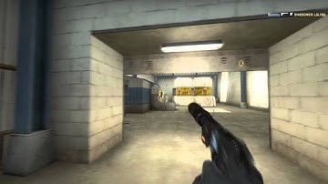CSGO - SICK 1v4 Pistol Round clutch!