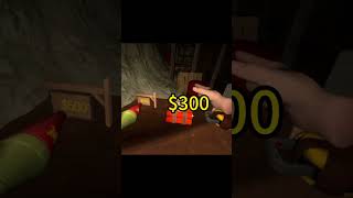 Bomb duck monster in The hole never ends#vrgaming #quest #theholeneverends #vr #fyp