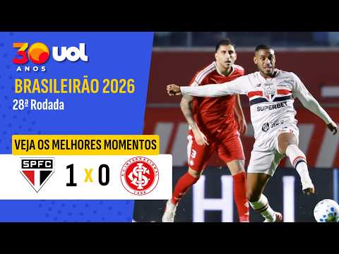 SÃO PAULO 1 X 0 INTERNACIONAL | MELHORES MOMENTOS | BRASILEIRÃO 2026