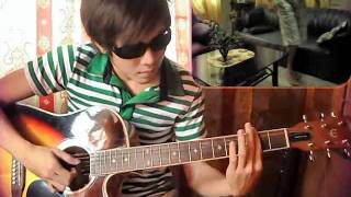 The Lazy Song - Bruno Mars (fingerstyle guitar cover)