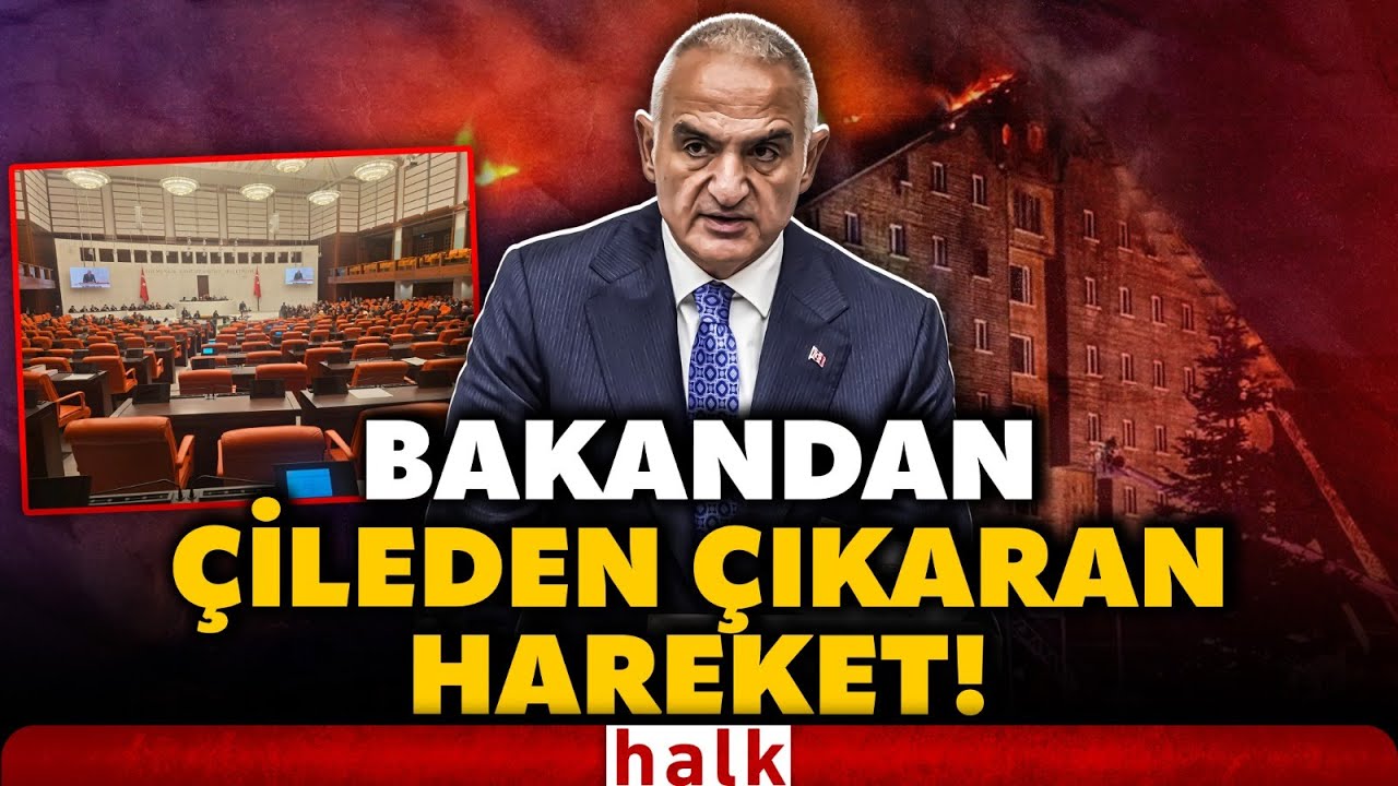 78 KİŞİ O OTELDE CAN VERMİŞTİ: Bakan Mehmet Nuri Ersoy'dan, vekilleri çıldırtan ifadeler!