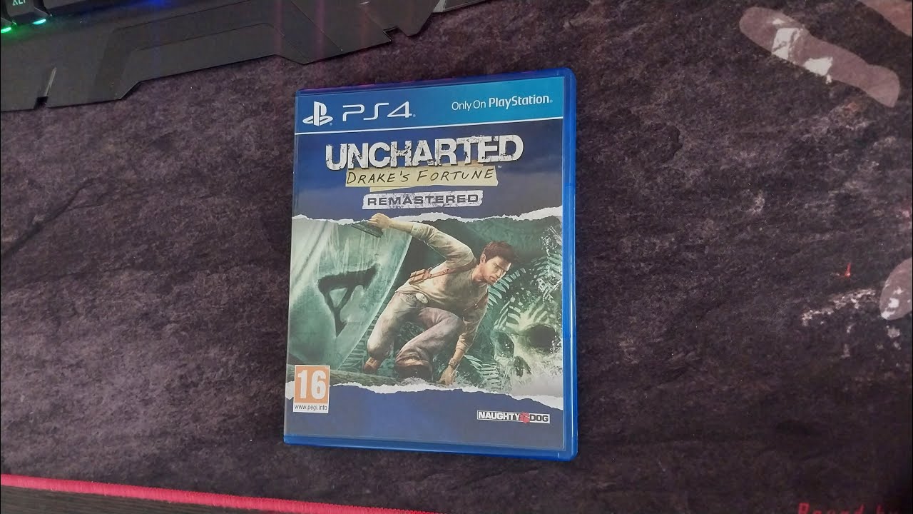 Uncharted Drake's Fortune Remastered für Playstation 4 PS4 PS 4 Uncharted Drake's Fortune Remastered für Playstation 4 PS4 PS 4