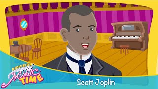 Scott Joplin Kidvision Music Time