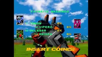 Virtual On - demo and instructions (arcade, 60 fps)