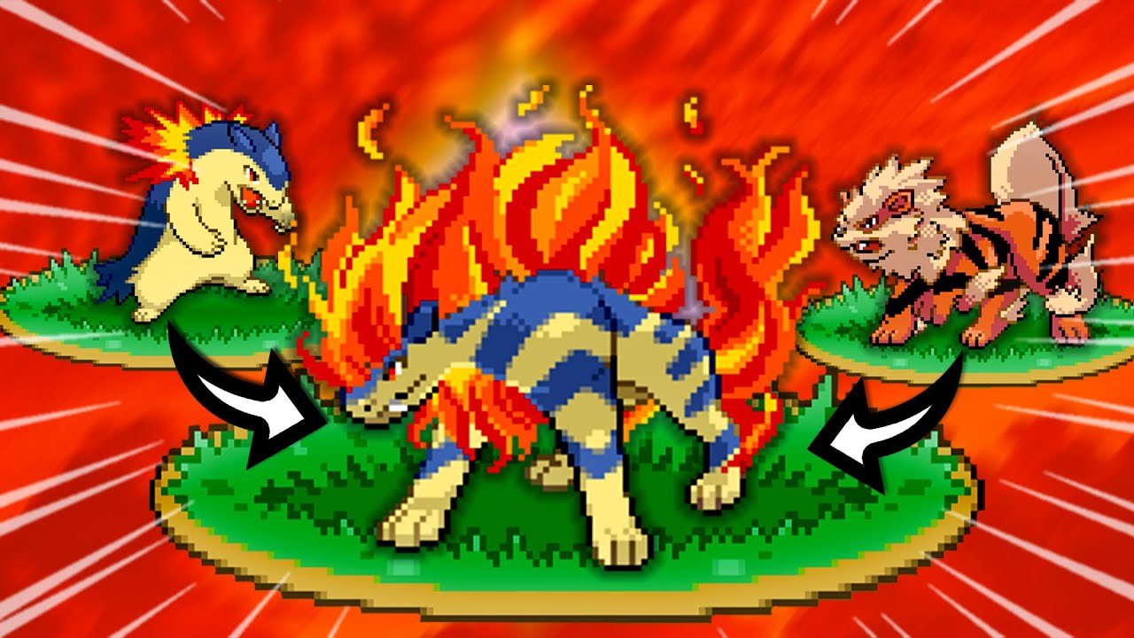 J'ai fini Pokémon INFINITE FUSION, mais en Monotype FEU !