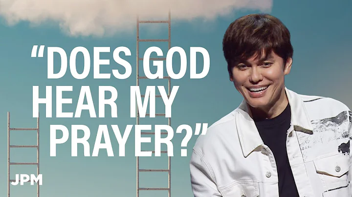 The Power of Knowing You’re Heard and Loved | Joseph Prince Ministries