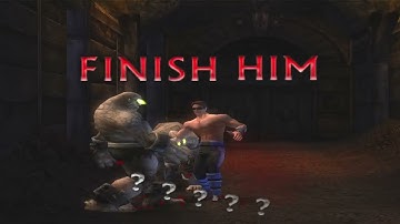 Mortal Kombat Shaolin Monks - Johnny Cage Multality (Concept)