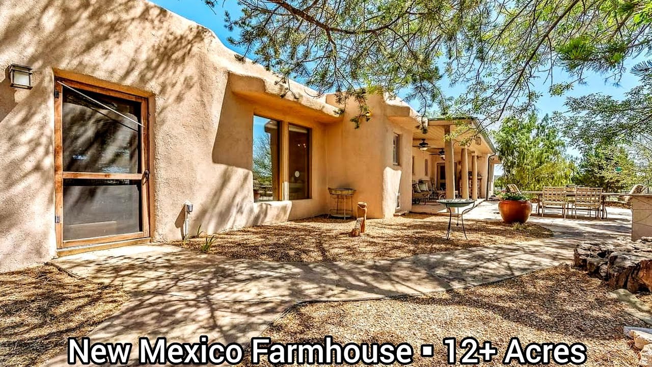New Mexico Homes For Sale | 12+ Acres | New Mexico Real Estate For Sale | Horse Farm For Sale