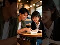 First Love at School ❤️ Ica &amp; Nizam’s Sweet High School Romance #shorts