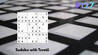 Sudoku with Tsvetii #127 | Communication is a Gift Often Left Unwrapped