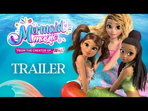 Mermaid Magic | Official Trailer | On Netflix - August 22