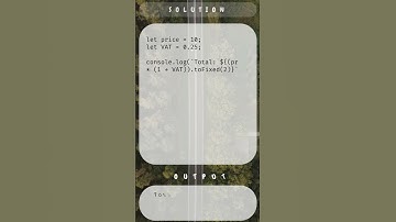 How to allow expressions in strings with Template Literals #javascript