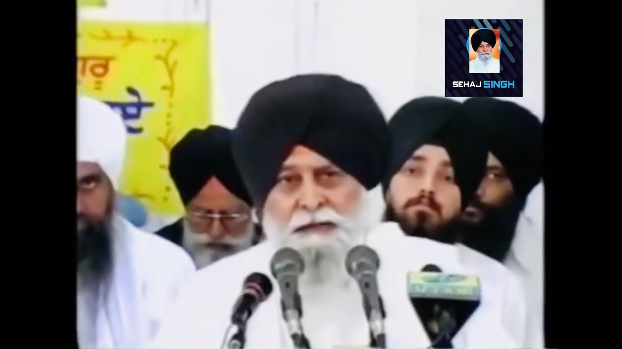 ਮਨ ਰੁਕਦਾ ਕਿਉਂ ਨਹੀਂ, ਕਿਹੜੀ ਦੌੜ ਸਦਾ ਅੰਦਰ ਚੱਲਦੀ ਰਹਿੰਦੀ ਹੈ ? Gyani Sant Singh Maskeen Ji