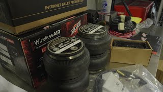 Power Wagon Air Lift Wireless Air and Loadlifter 5000 Install
