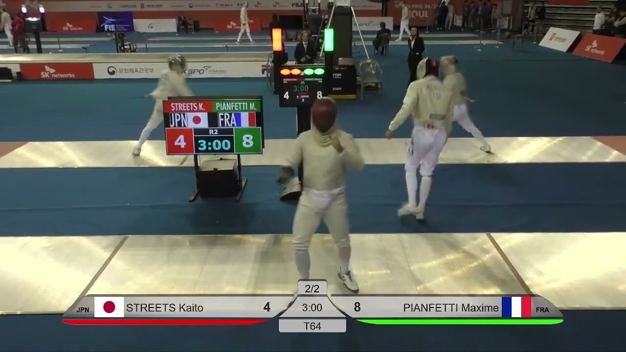 Seoul Grand Prix 2025 SMS - L64 - Kaito Streets JPN v Maxime Pianfetti FRA