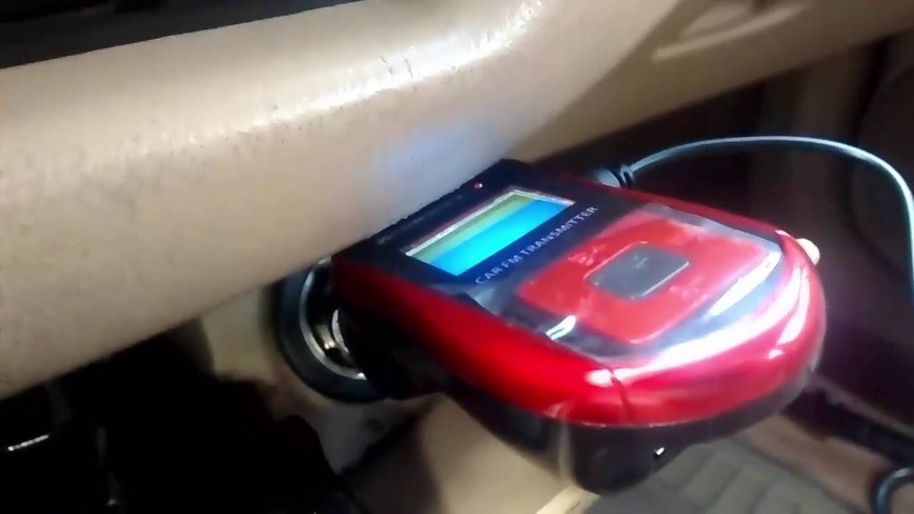 Transmisor fm para auto no funciona Transmisor fm para auto no funciona
