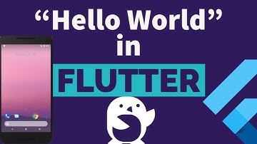 Hello World in Flutter