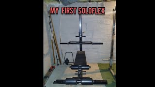 Soloflex: My first Soloflex machine ever- Quick overview of the soloflex machine.