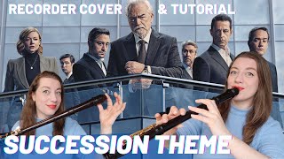 Succession Theme: Recorder cover &amp; tutorial | Team Recorder