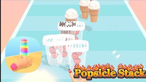 Popsicle stack Level 205#game#games#gameplay