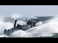 The Ultimate Haulover Inlet Boat Sea Trial ! (Mti V42 *89Mph)