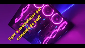Como ativar Wake on LAN Steel Legend?