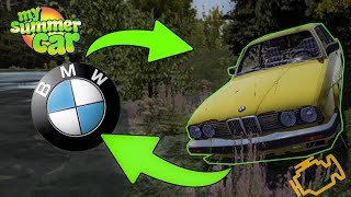 I FOUND BMW E30 NEAR RIVER! REANIMATION | My Summer Car