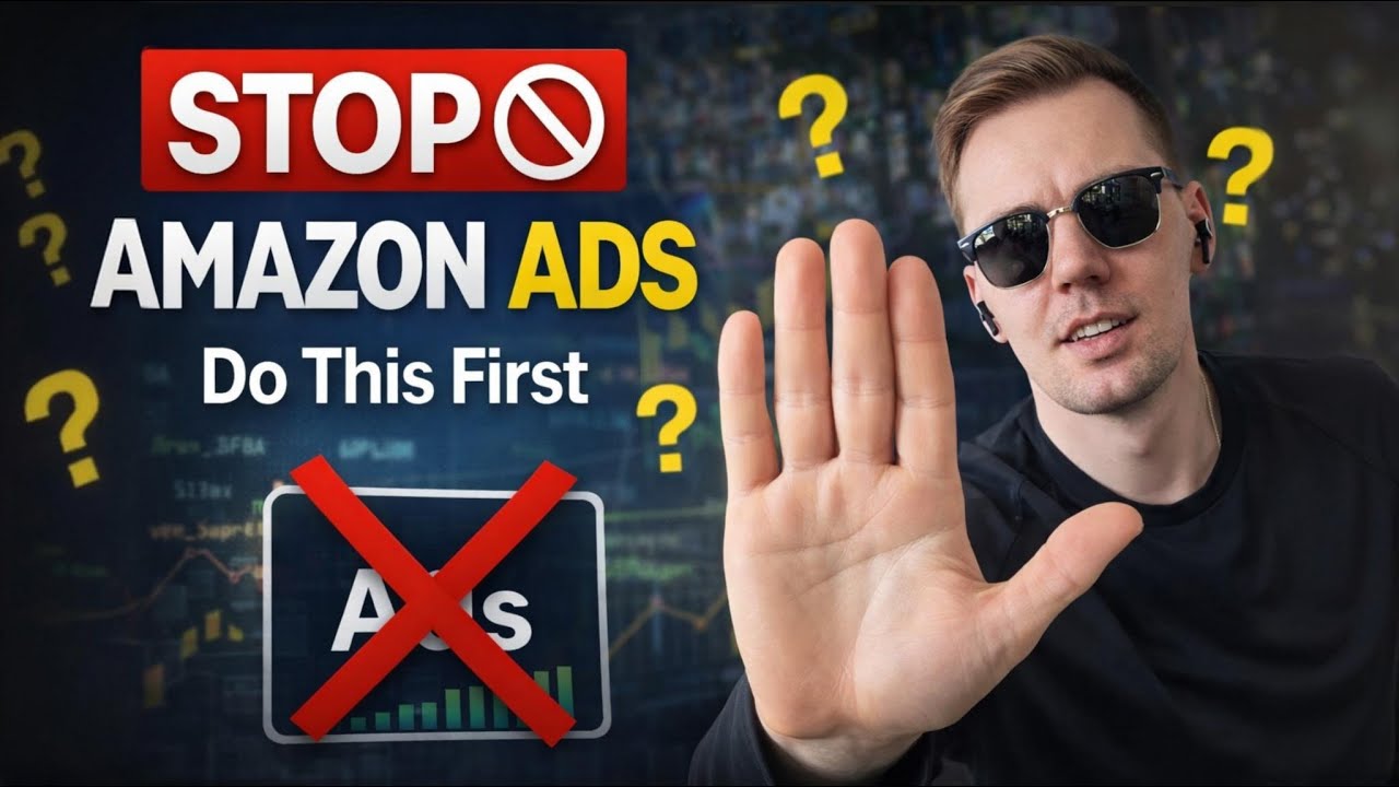 STOP Running Amazon Ads Until You Do These 5 Things - YouTube
