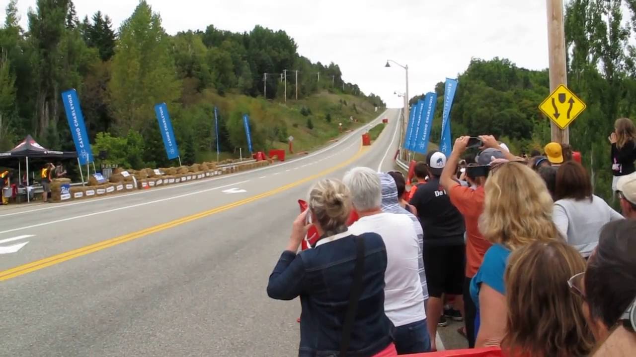 Bodrodz "Fast Donnie"  World Record Gravity Car Run Sept 10 2016