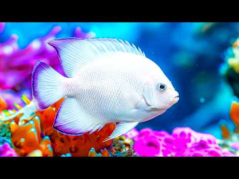 The Best 4K Aquarium - Dive Into The Mesmerizing Underwater Realm, Sea Jellyfish, Coral Reefs . #7