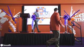 Clemson Football || Ribbon-Cutting for Allen N. Reeves Football Operations Complex