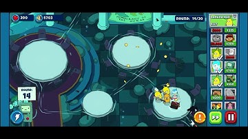 Bloons adventure time td: something’s fishy map 2 normal mode speedrun 