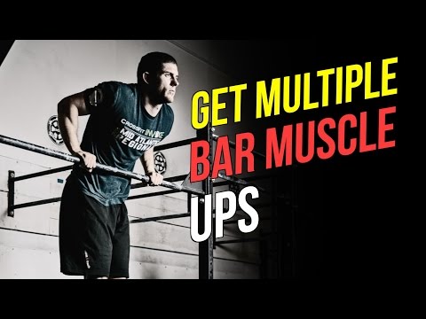 Bar Muscle Ups UNBROKEN! (How To Do Multiple BMUs)