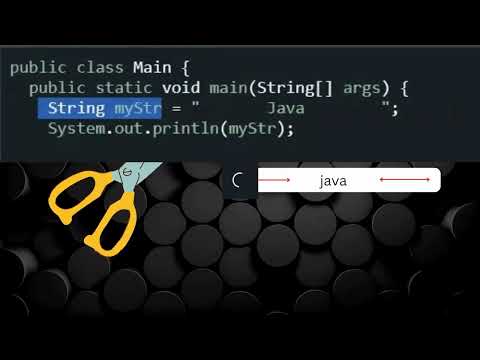 Java String trim() Method  | #kaashivinfotechreviews #kaashiv #kaashivinfotech