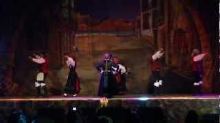 "Aires Gallegos" Pieza 04 - Jota de Aspas. Festival 50Aniv CGMaracaibo. Mayo 2012