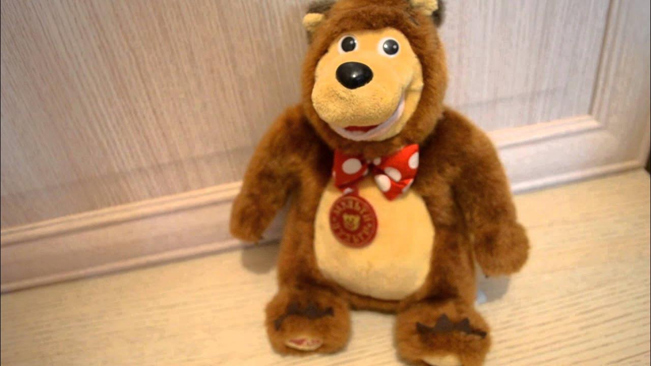 Говорящий медведь - YouTube