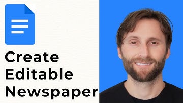 How to Create an Editable Newspaper Template in Google Docs [Full Guide 2025]