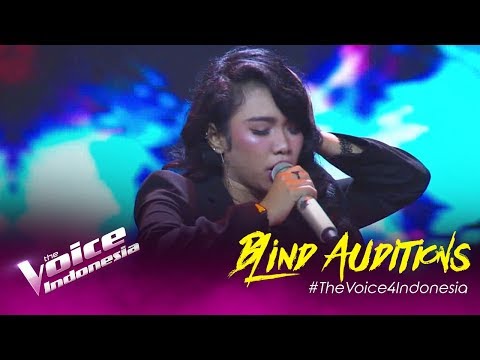 Aura - Sedang Ingin Bercinta | Blind Auditions | The Voice Indonesia GTV 2019