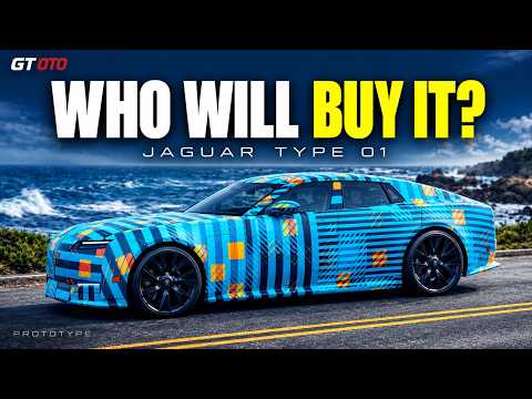 Jaguar Type 01: Coming in 2027—But Who Will Buy It?