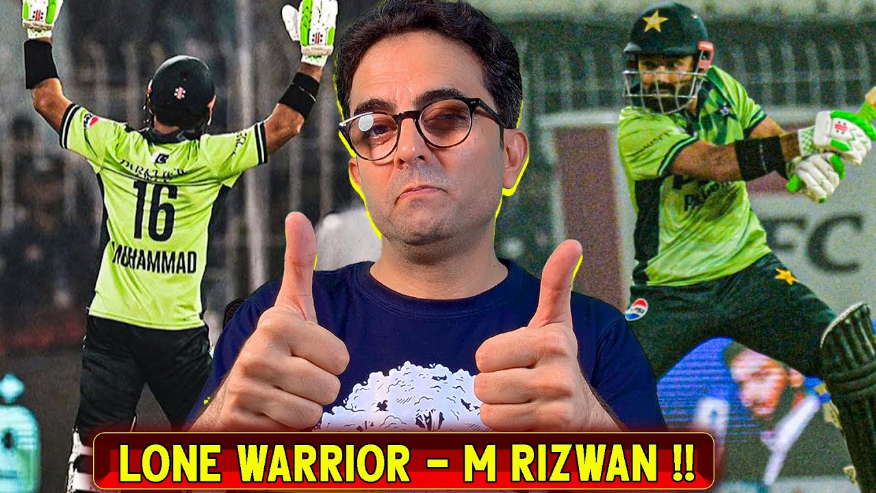 M Rizwan Student Mohammad Rizwan – The Selfless Warrior | Scores Crucial Runs for ...