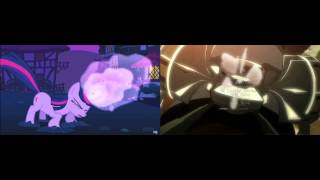 Shingeki no Pony【MLP:FiM X 進撃の巨人】Comparison