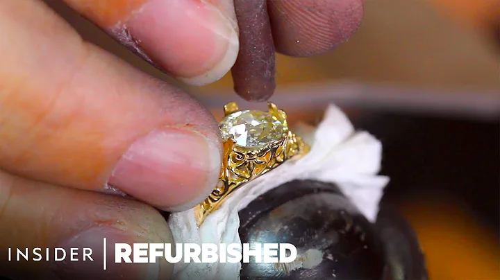 How A Misshapen 1930s Ring Is Professionally Resto...
