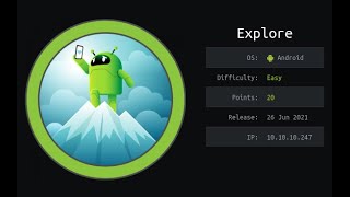Hackthebox: Explore Walkthrough