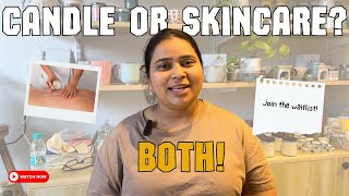 Let's Make Massage Candle | Massage Candle Making at Home | Join the Waitlist Now! #candlemaking