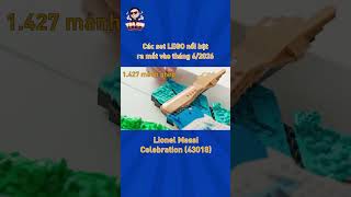 Các set LEGO nổi bật tháng 6/2026 - Lionel Messi – Celebration (43018) #lego #trakinlabs