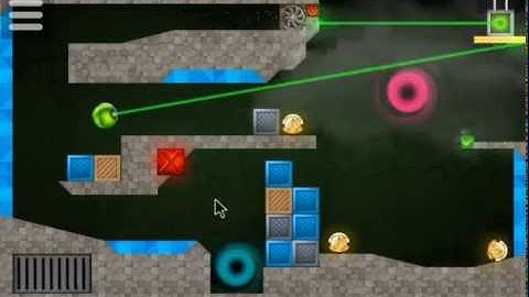 Laserbreak 2 Level 11 Walkthrough