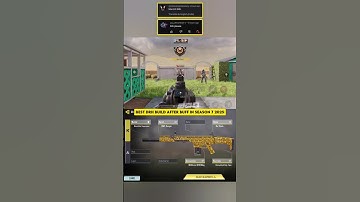 Beste Drh-build (DR-H-1C2B4A8D9A) - Na de buff in seizoen 7 2025 COD Mobile