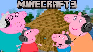 Peppa Pig Play Minecraft 3 screenshot 5