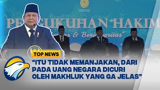 Perkuat Sistem Peradilan, Presiden Prabowo Naikkan Gaji Hakim hingga 280 Persen [Top News]