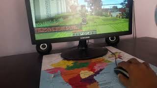 playing bedwars in blockdrop
